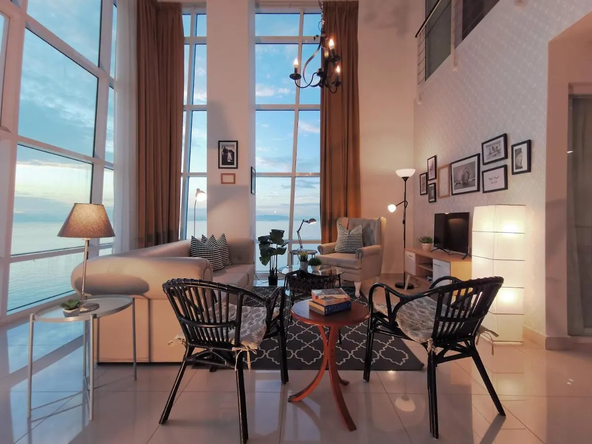 公寓 Maritime Suites Penang 日落洞 马来西亚