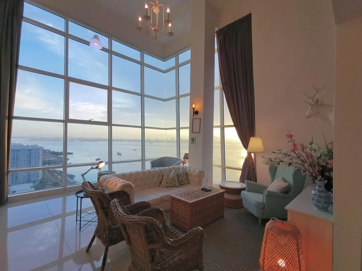Maritime Suites Penang 日落洞 公寓