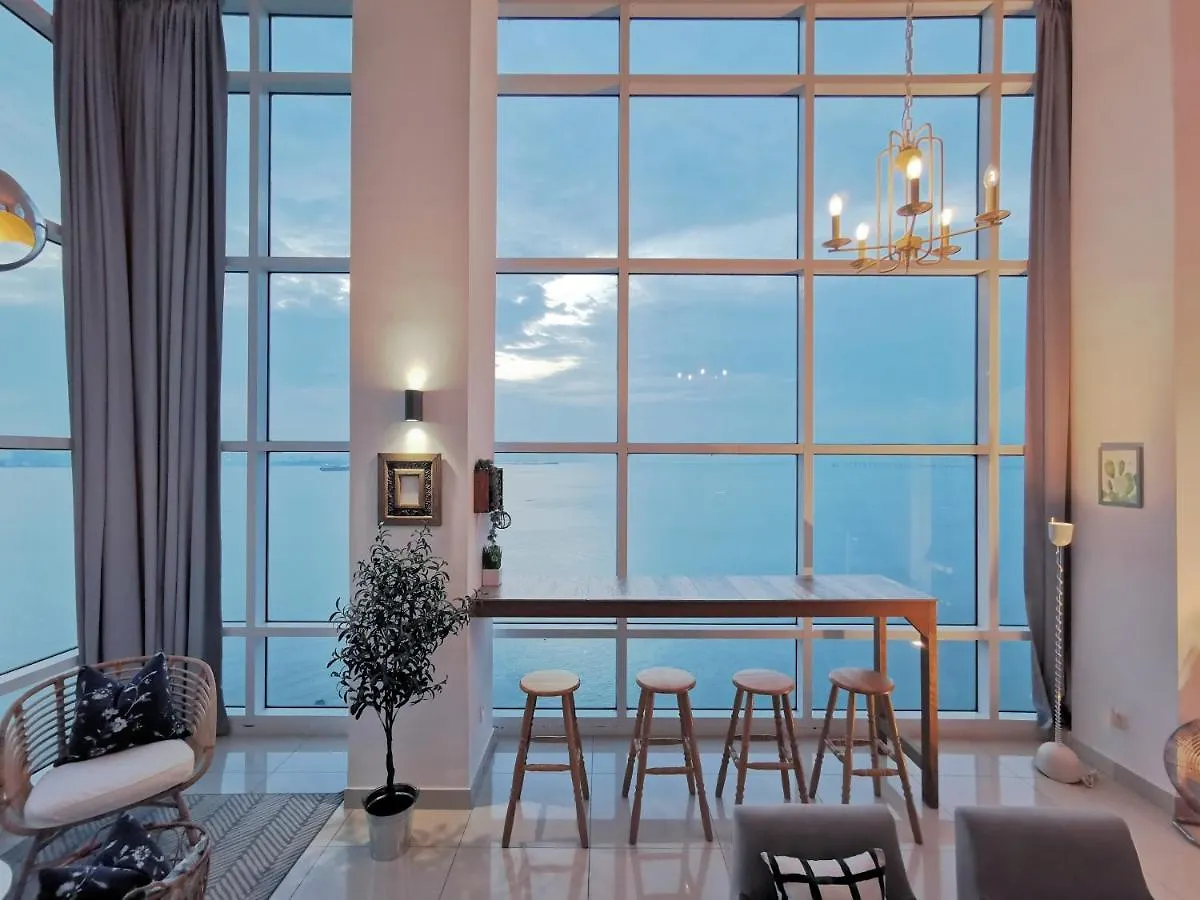 Maritime Suites Penang 日落洞 公寓