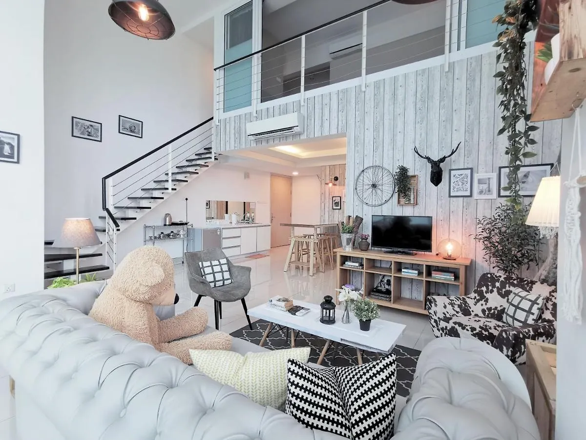 Maritime Suites Penang 日落洞 公寓