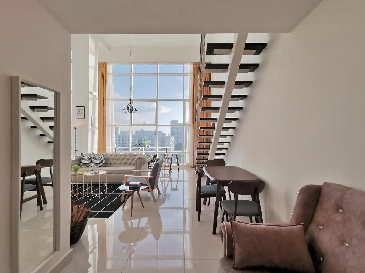 公寓 Maritime Suites Penang 日落洞