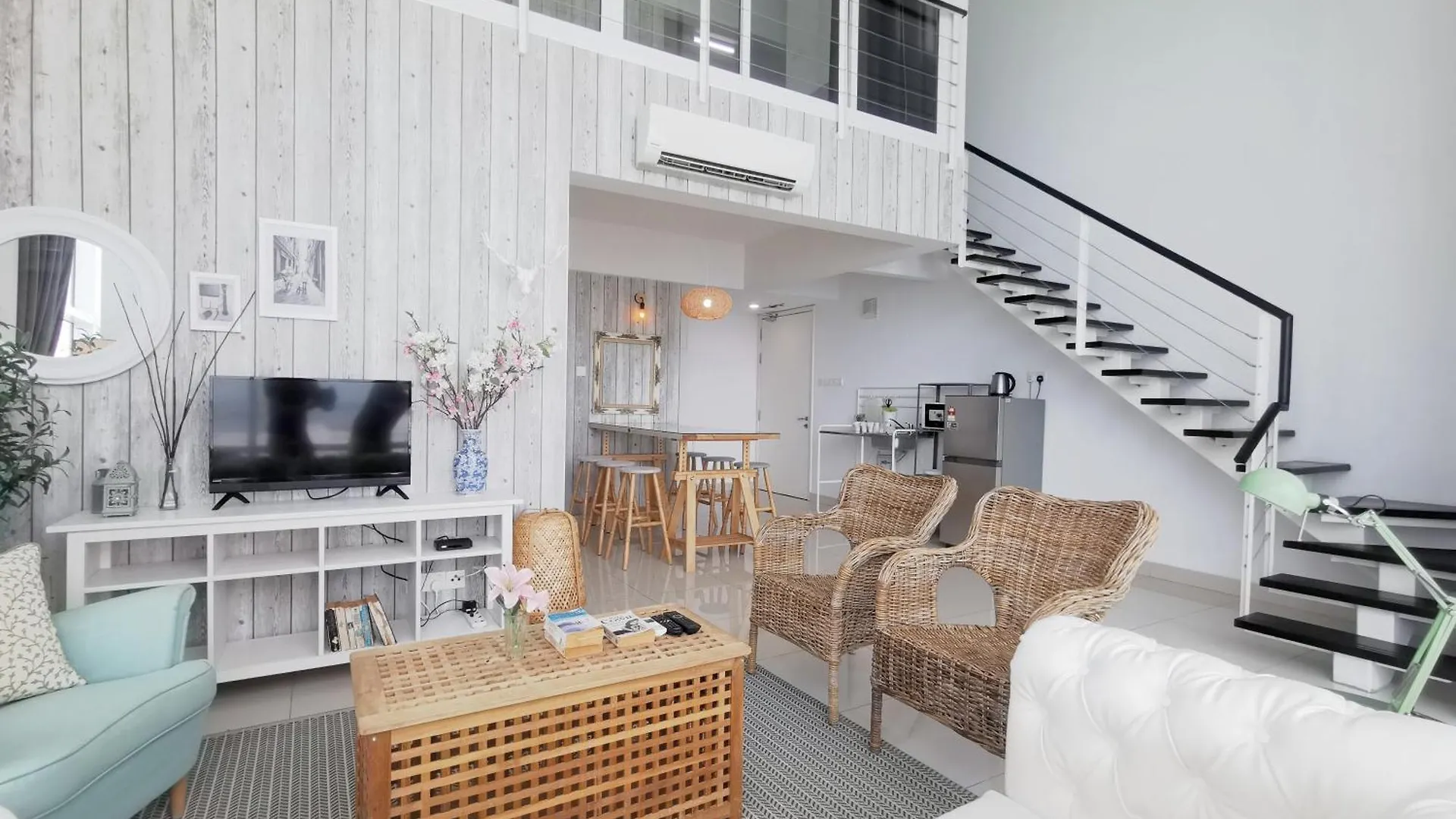 公寓 Maritime Suites Penang 日落洞