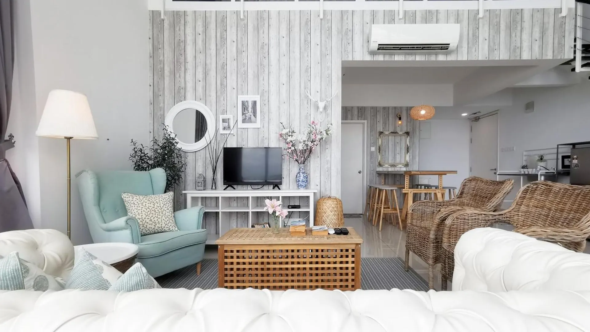 公寓 Maritime Suites Penang 日落洞