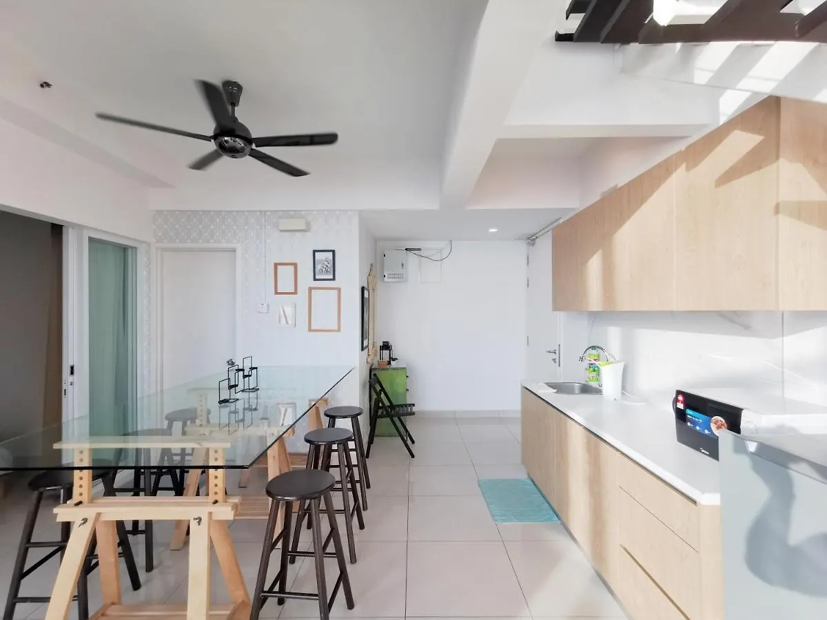 公寓 Maritime Suites Penang 日落洞 马来西亚