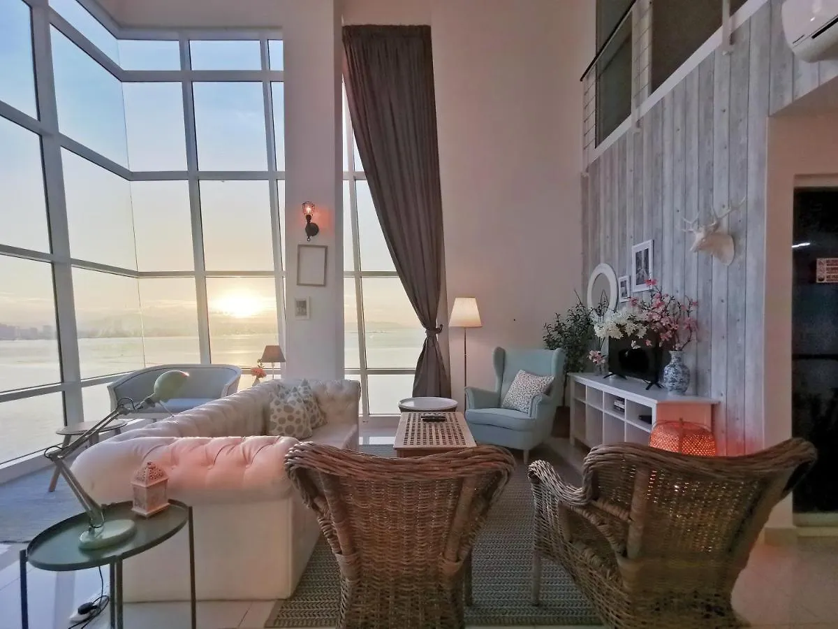 公寓 Maritime Suites Penang 日落洞 马来西亚