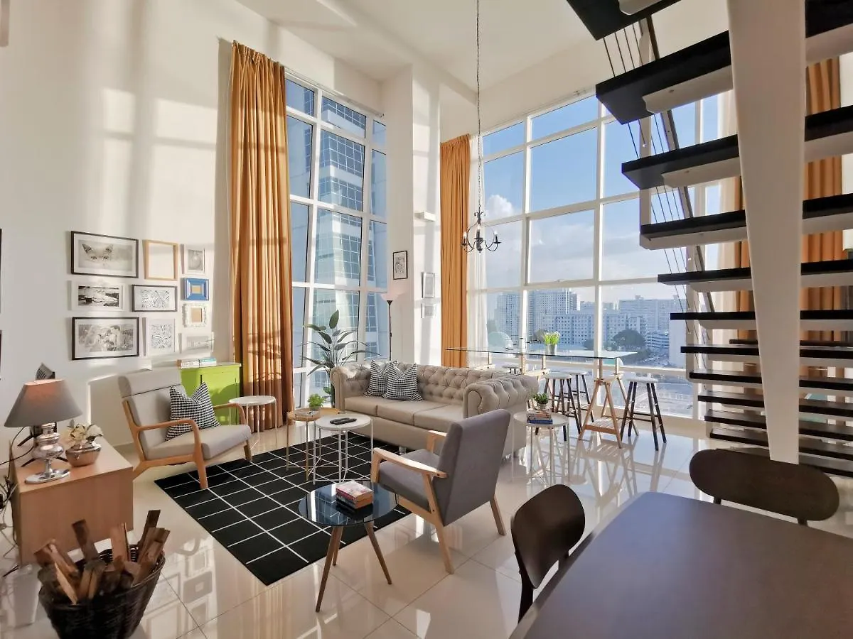 Maritime Suites Penang 日落洞 公寓