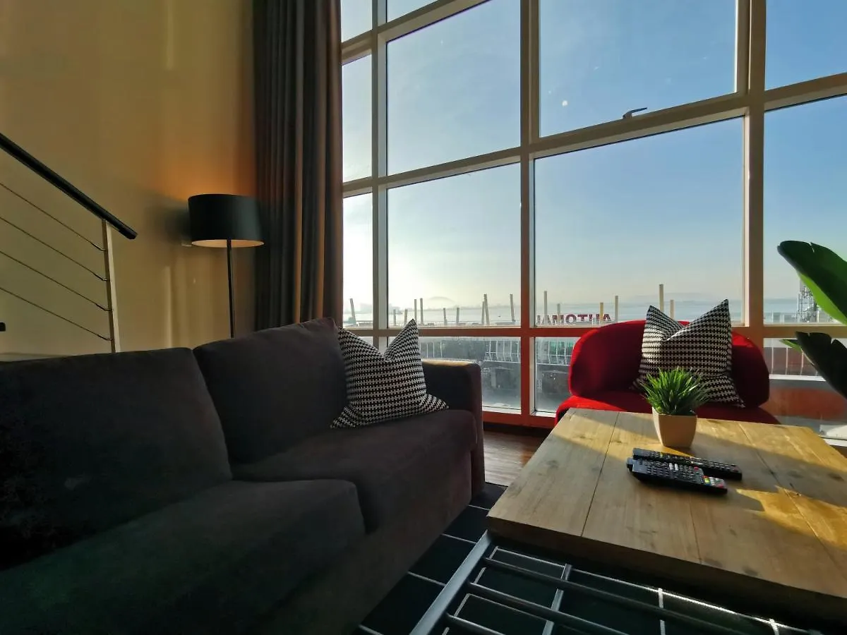 公寓 Maritime Suites Penang 日落洞