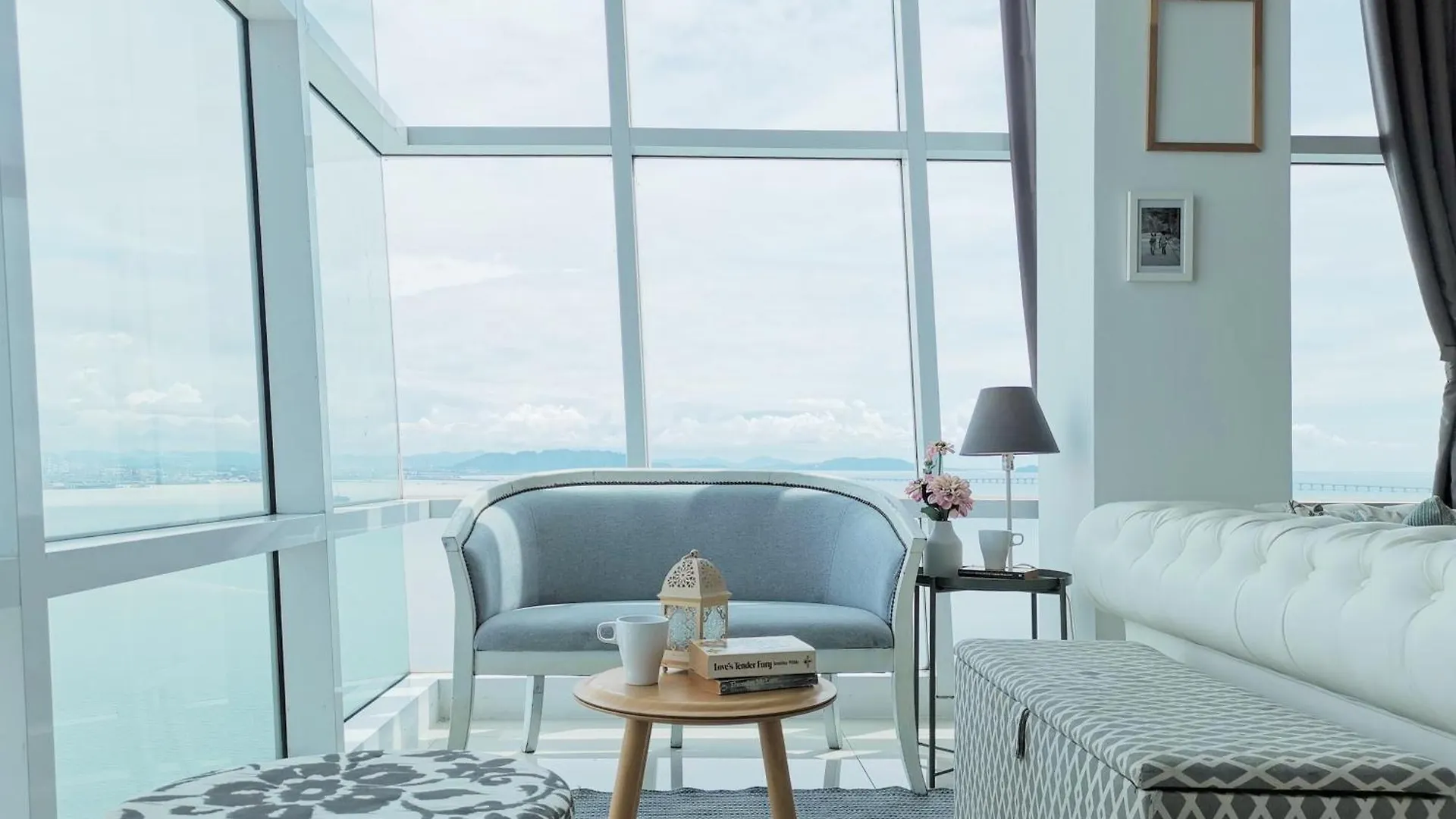 公寓 Maritime Suites Penang 日落洞